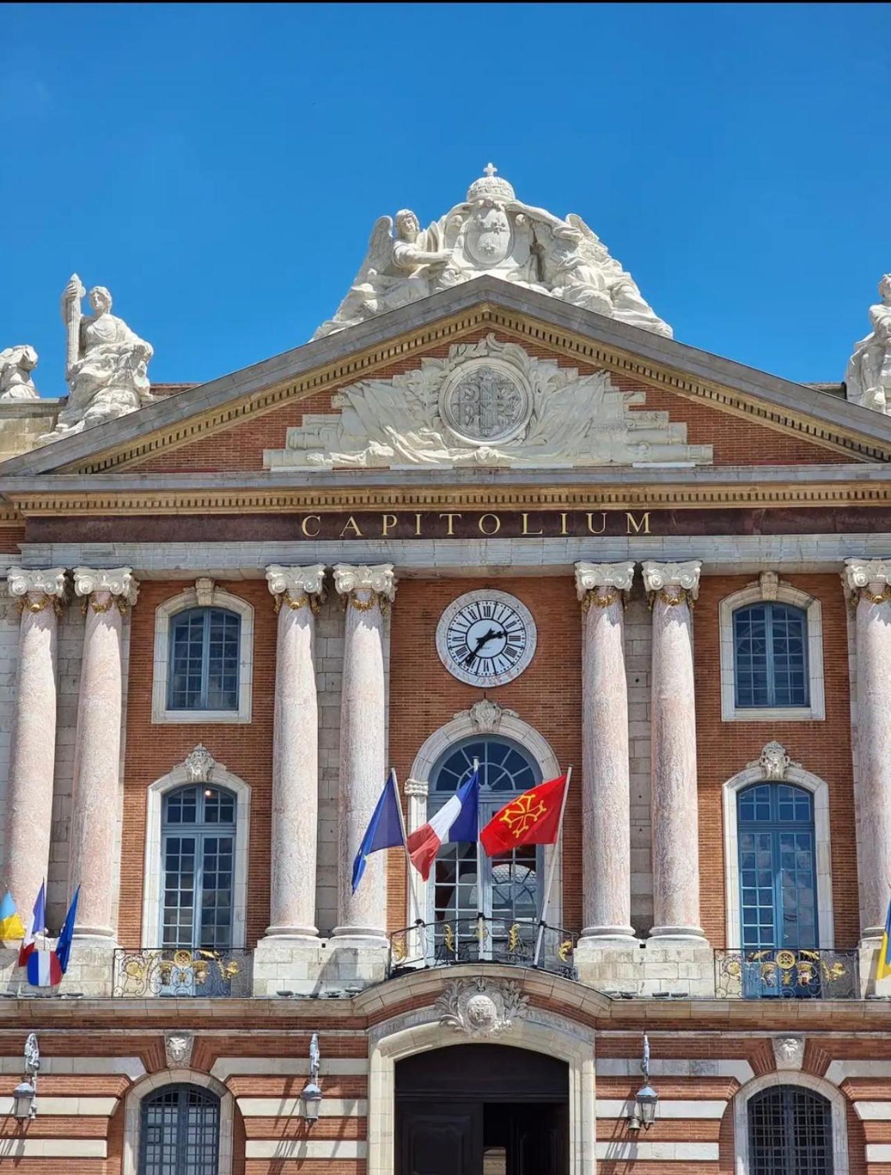 Apartament L Alsace Lorraine - A 5Min Place Du Capitole -Free Checkin -Wifi Tuluza Zewnętrze zdjęcie